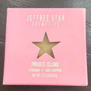 Jeffree Star Eyeshadow Private Island